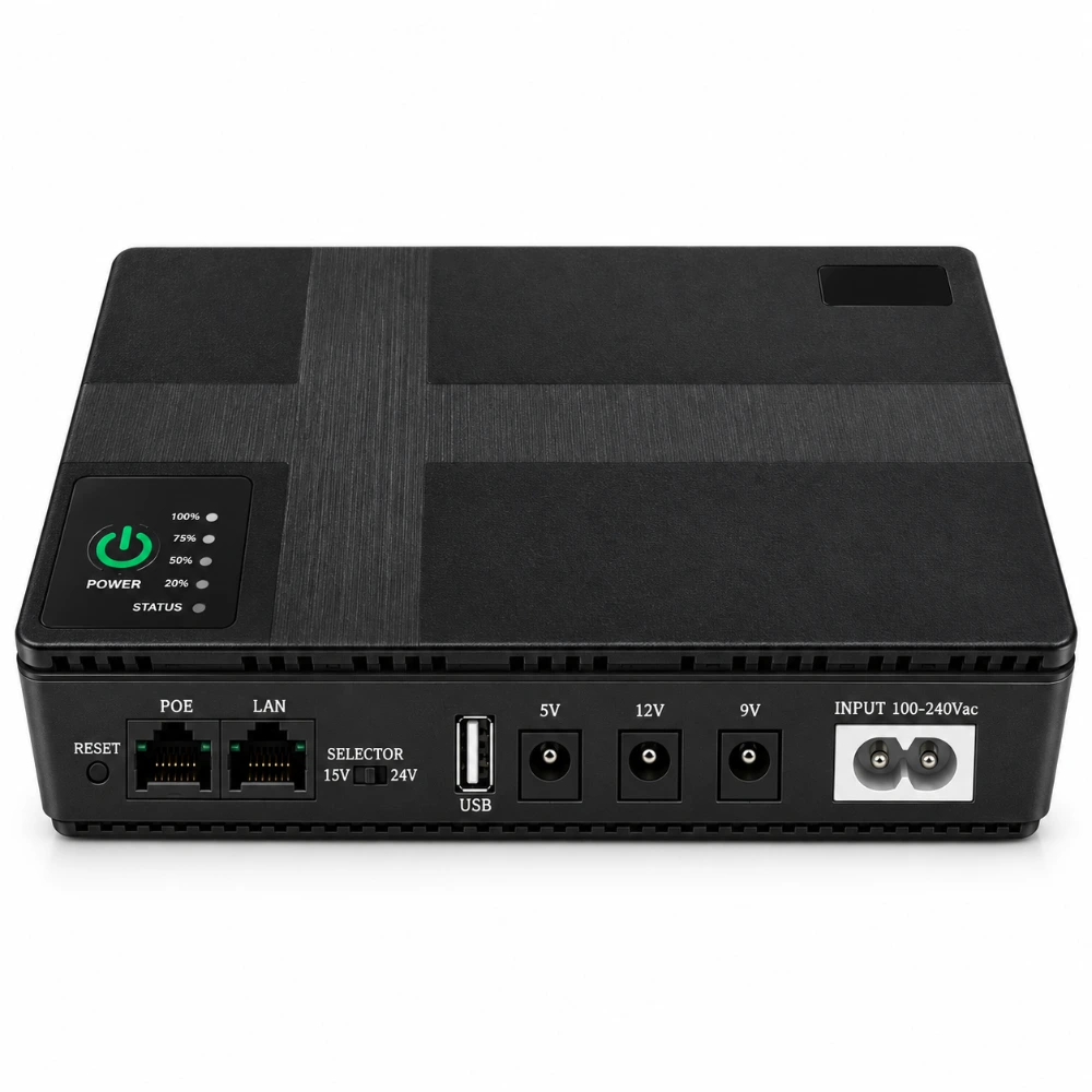Mini UPS para router WiFi